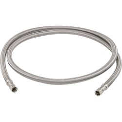 1/4 in. Compression x 1/4 in. Compression x 60 in. Length Braided Stainless Steel Ice Maker Connector ,PLS0-60IM P,039166127795